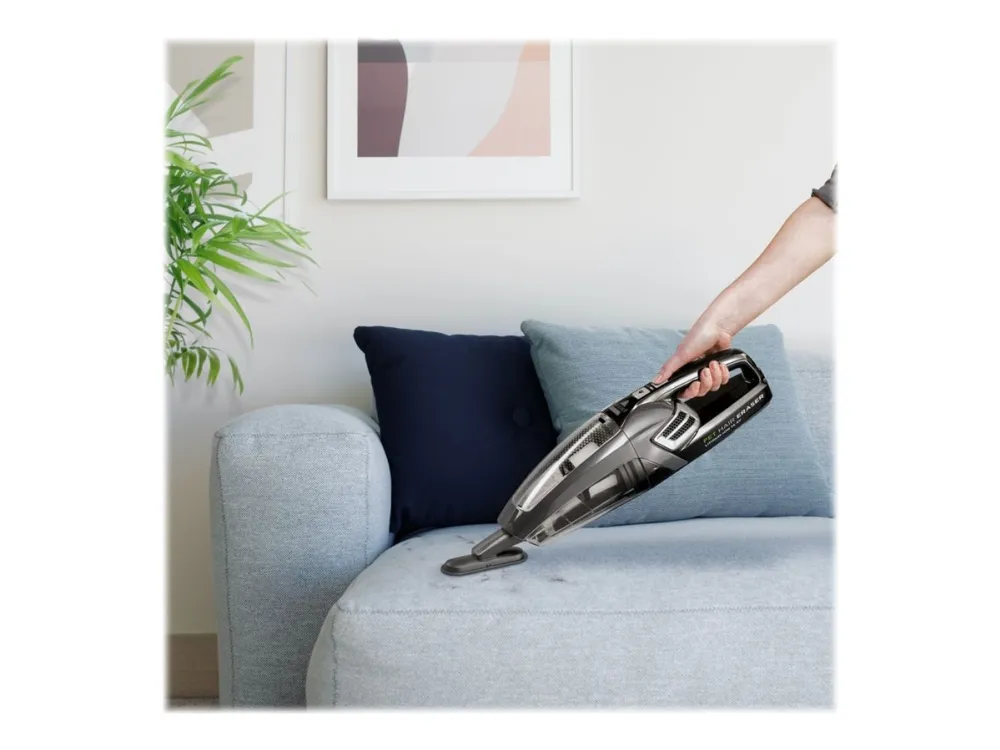 BISSELL Pet Hair Eraser 2278N - Støvsuger - håndmodel - uden pose - ledningsfri - sort - 1 batteri, inkluderet oplader
