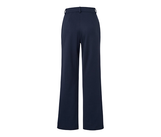 Jerseyhose mit Biese, dunkelblau