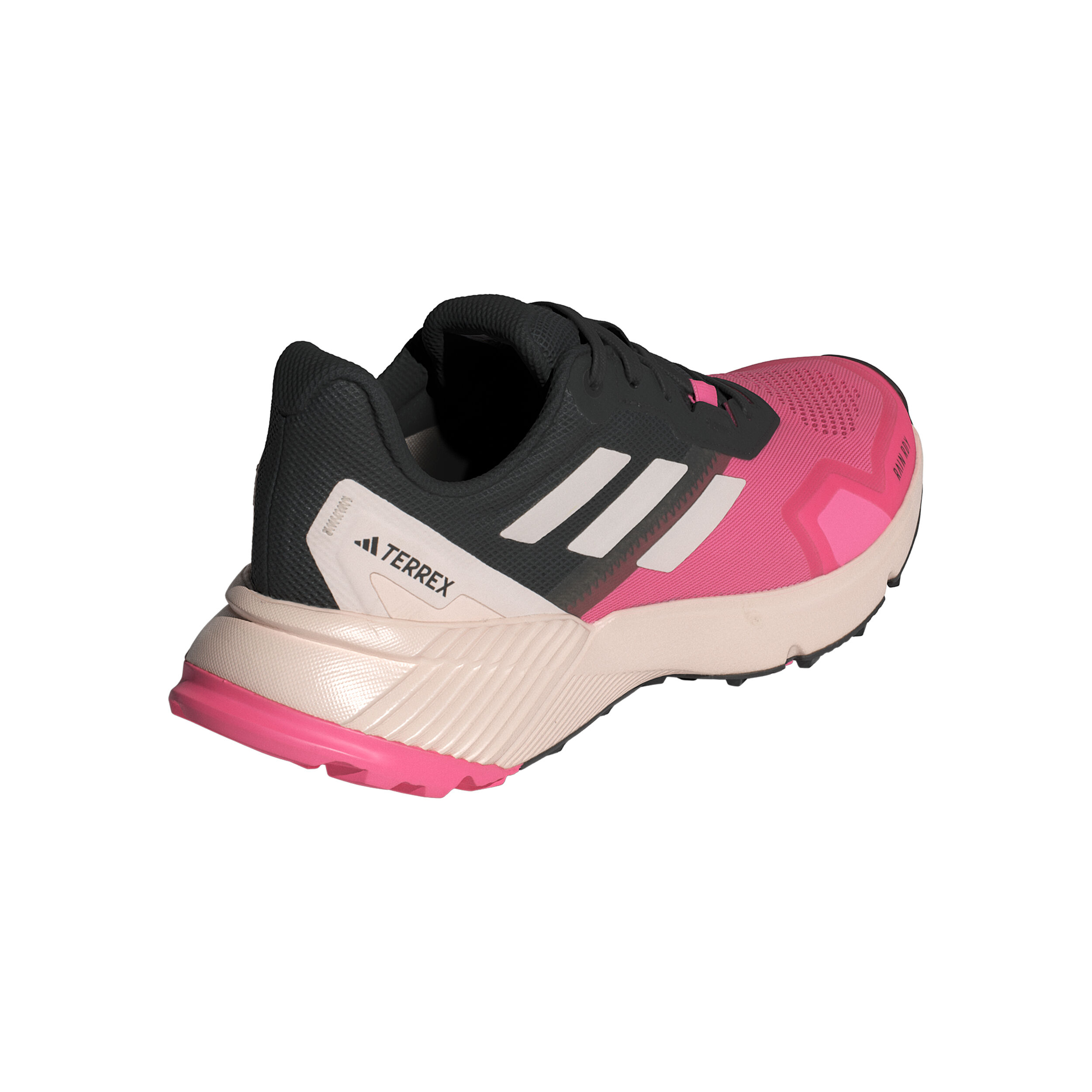 adidas Terrex Soulstride RainReady Chaussure Trail Femmes - Noir , Pink