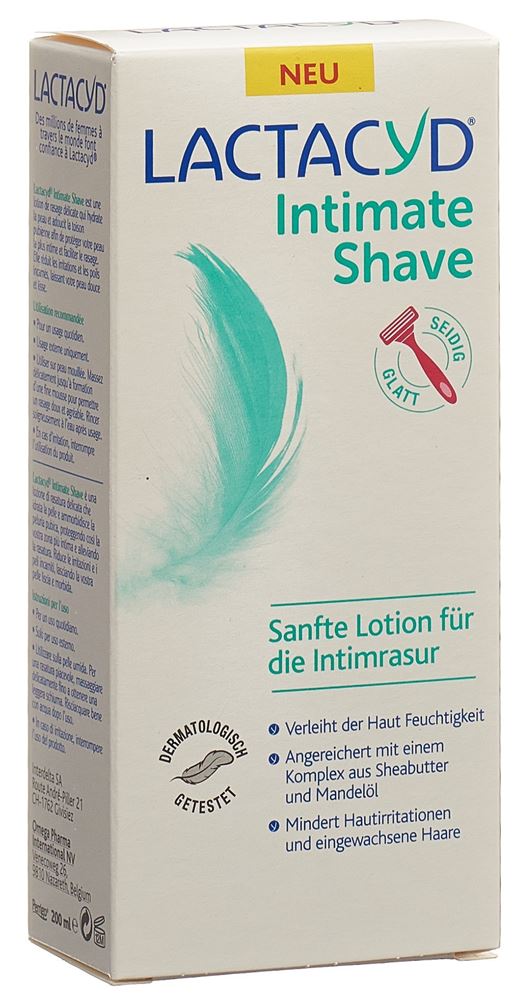 LACTACYD Intimate Shave<br>200 ml