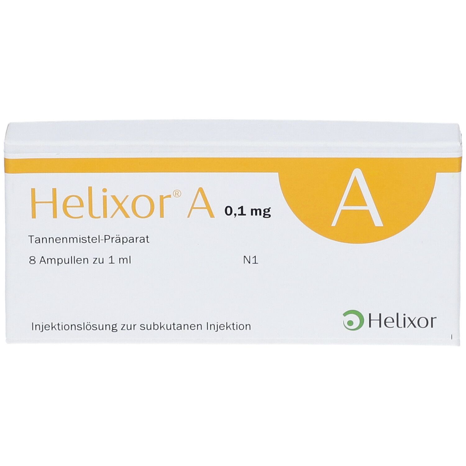 Helixor® A 0,1 mg