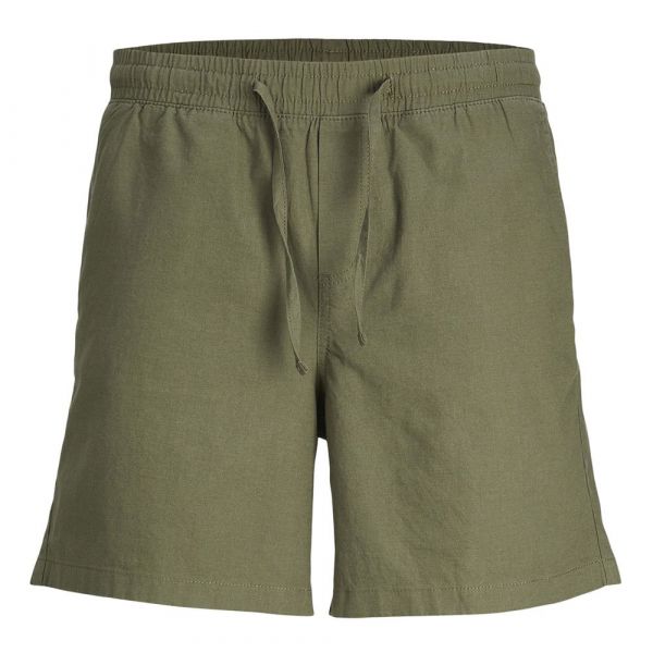 Jack & Jones Jaiden Summer Sweat Shorts Verde S Homem