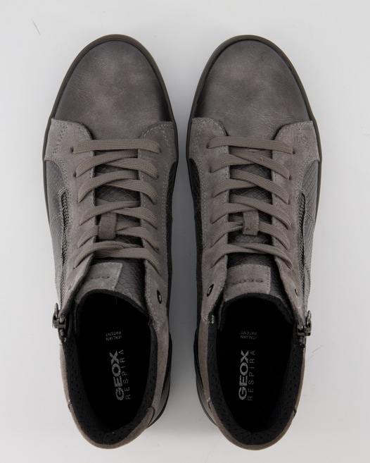 Geox BLOMIEE B - PYT.PR.SYN SUEDE Stiefeletten in Silber