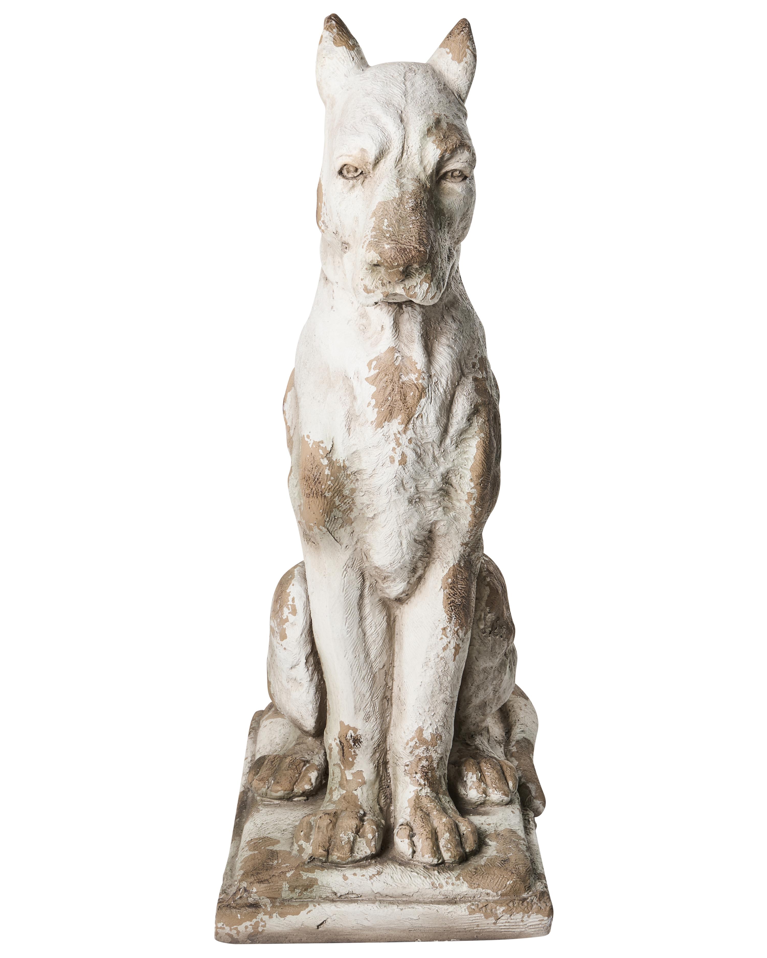 Tuinbeeld CAPALBIO Hond Beige