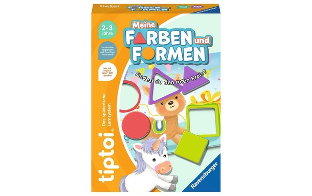 Spiel »tiptoi Meine Farben und Formen«