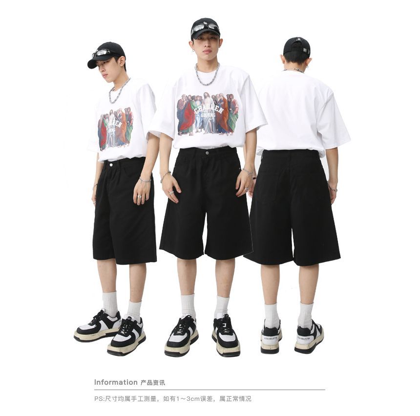 FAERIS - Hoge taille wijde jurk shorts