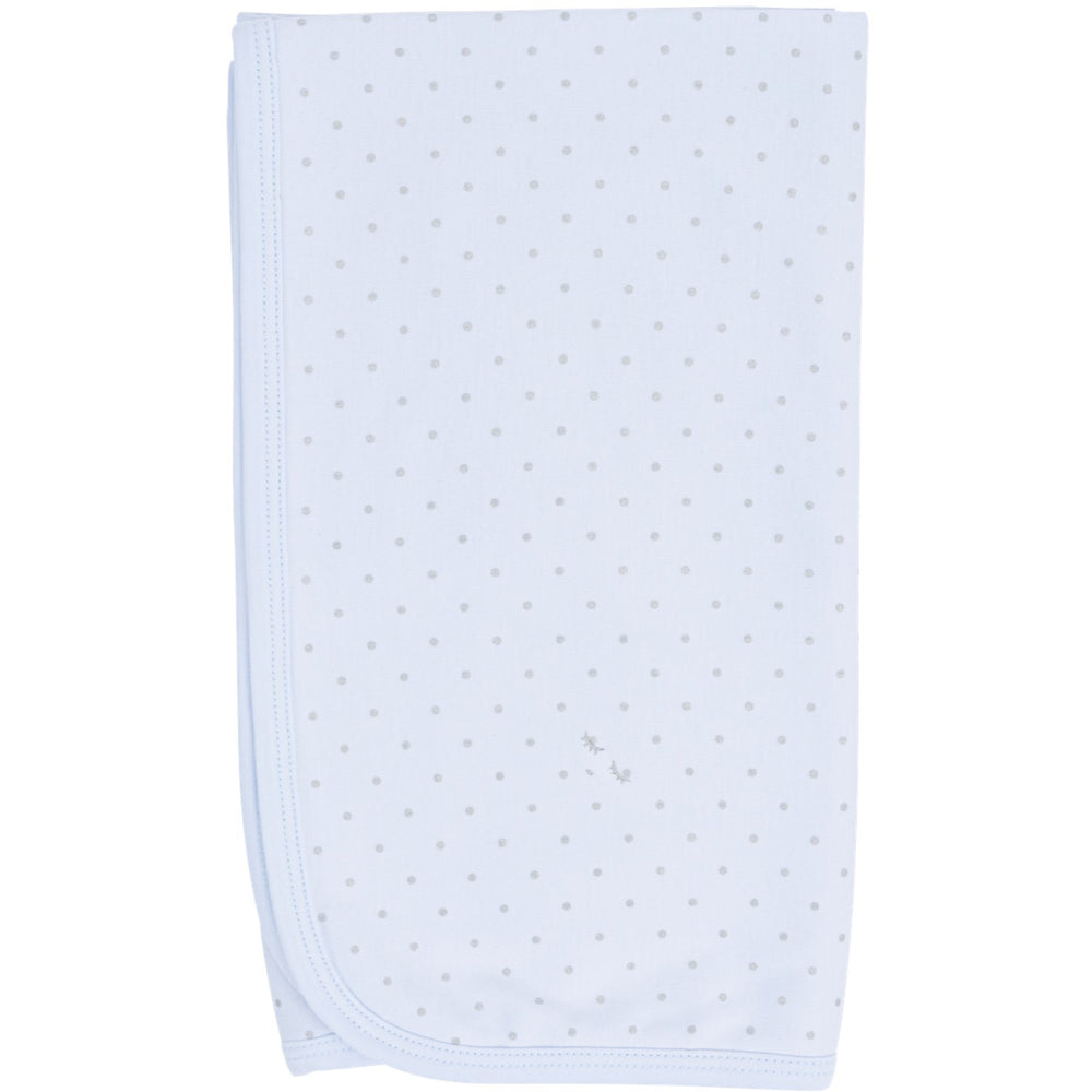 Køb Livly Baby Blue Saturday Tæppe