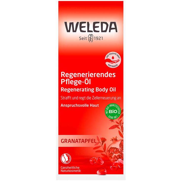 Weleda Granatapfel regenerierendes Pflege-Öl, 100 ml