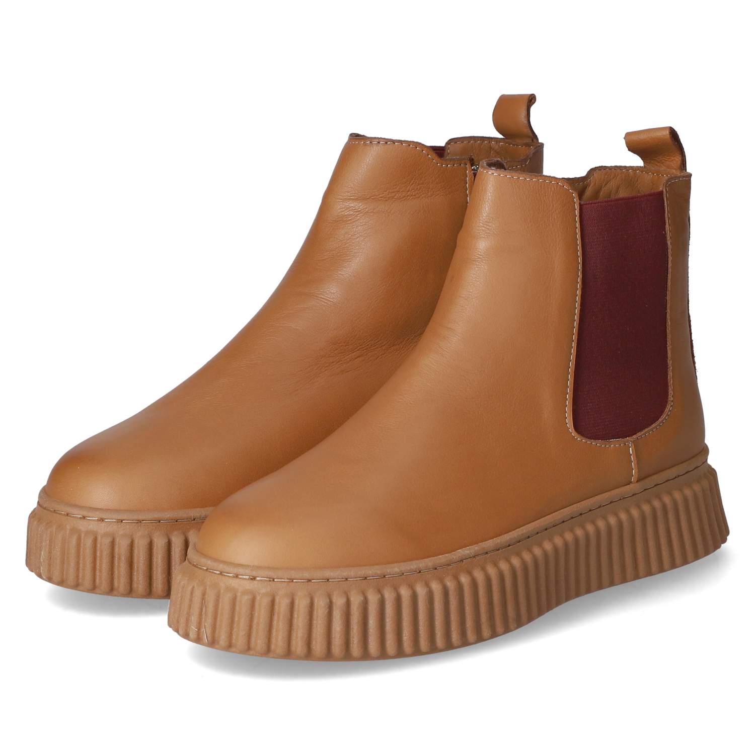 Andrea Conti Chelsea Boots - braun