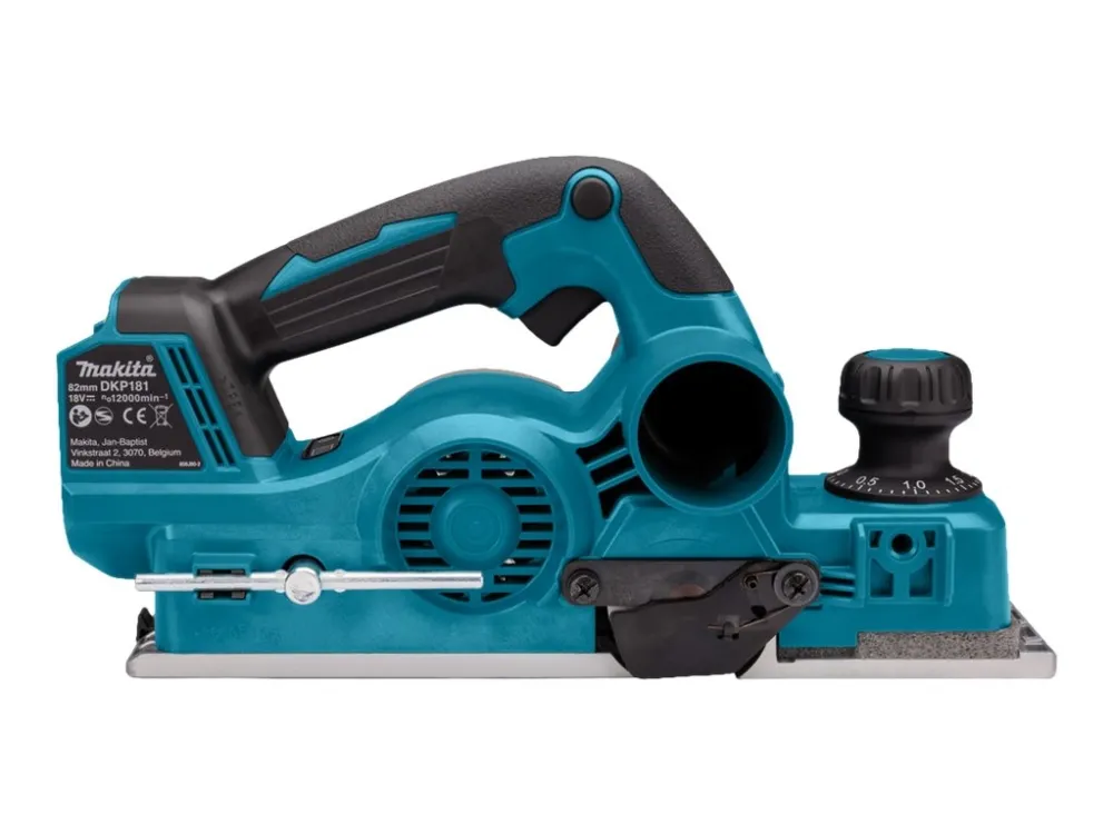 Makita DKP181ZJ - Høvl - ledningfri - intet batteri - 18 V - SOLO
