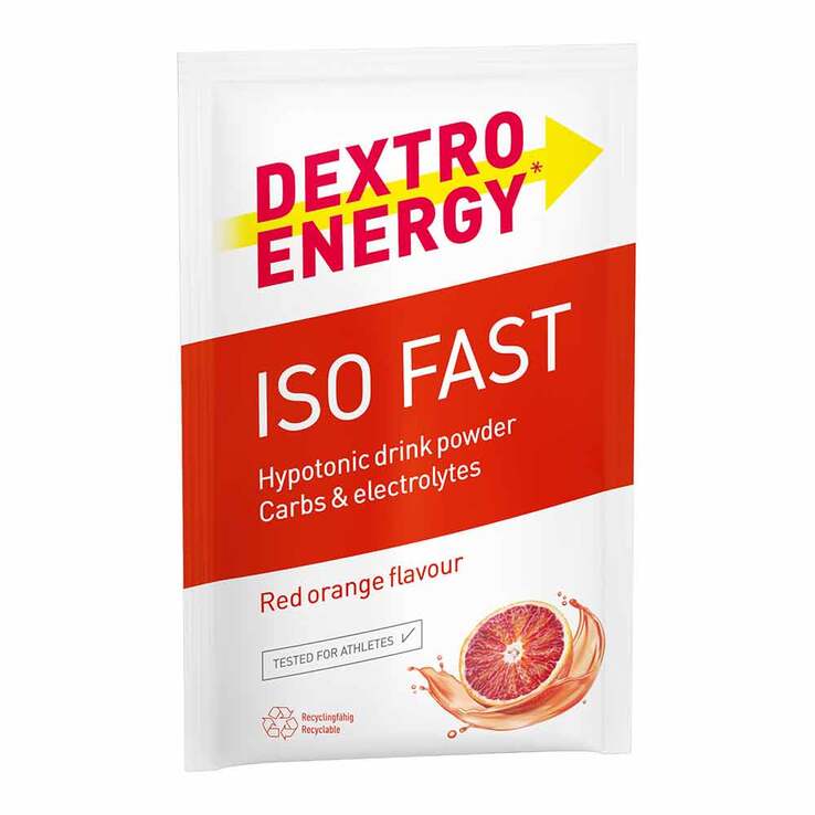 Dextro Energy Sports Nutr.IsoFast Pulver red Orange, 56 g