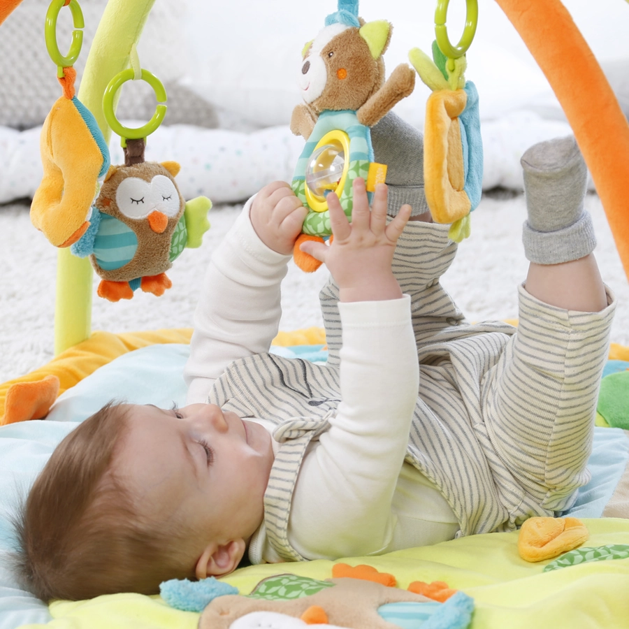 fehn® 3-D Activity-Decke - Sleeping Forest