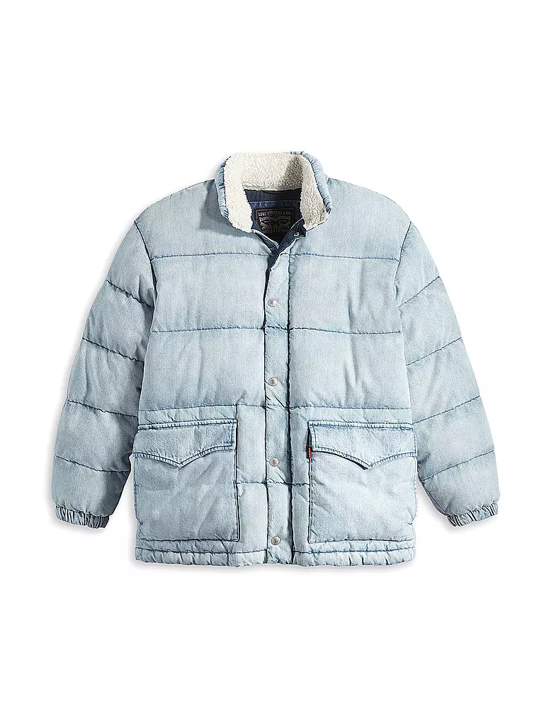 LEVI'S® Jacke WESTERN SUPER PUFFER hellblau