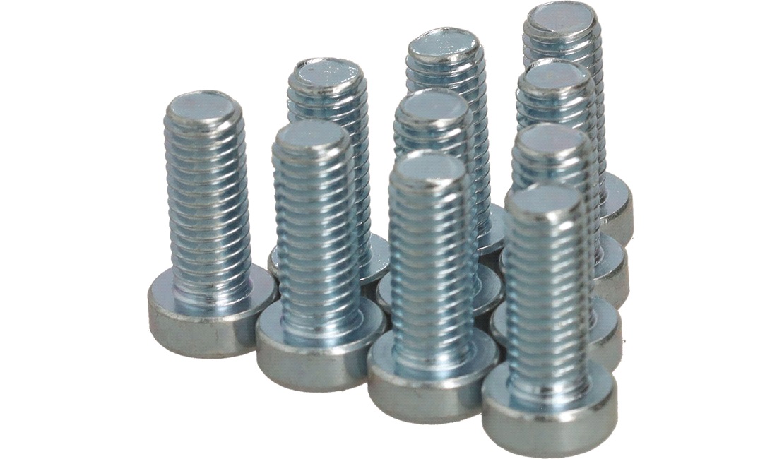 Unbraco bolte 8x20 mm - 10 stk.