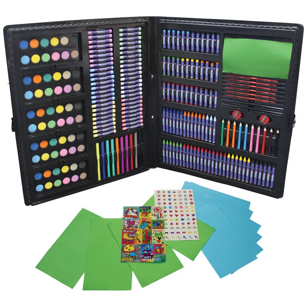 250-teiliges Mega-Kunstset