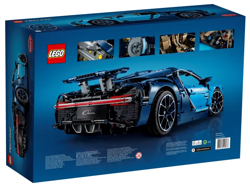 LEGO Technic 42083 Bugatti Chiron