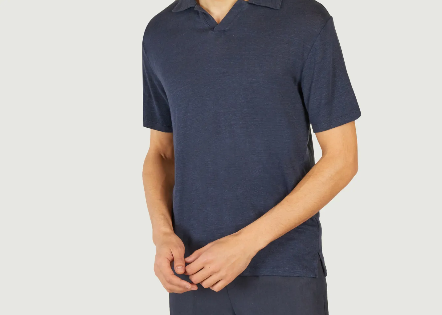 Polo en lin Simon Officine Générale