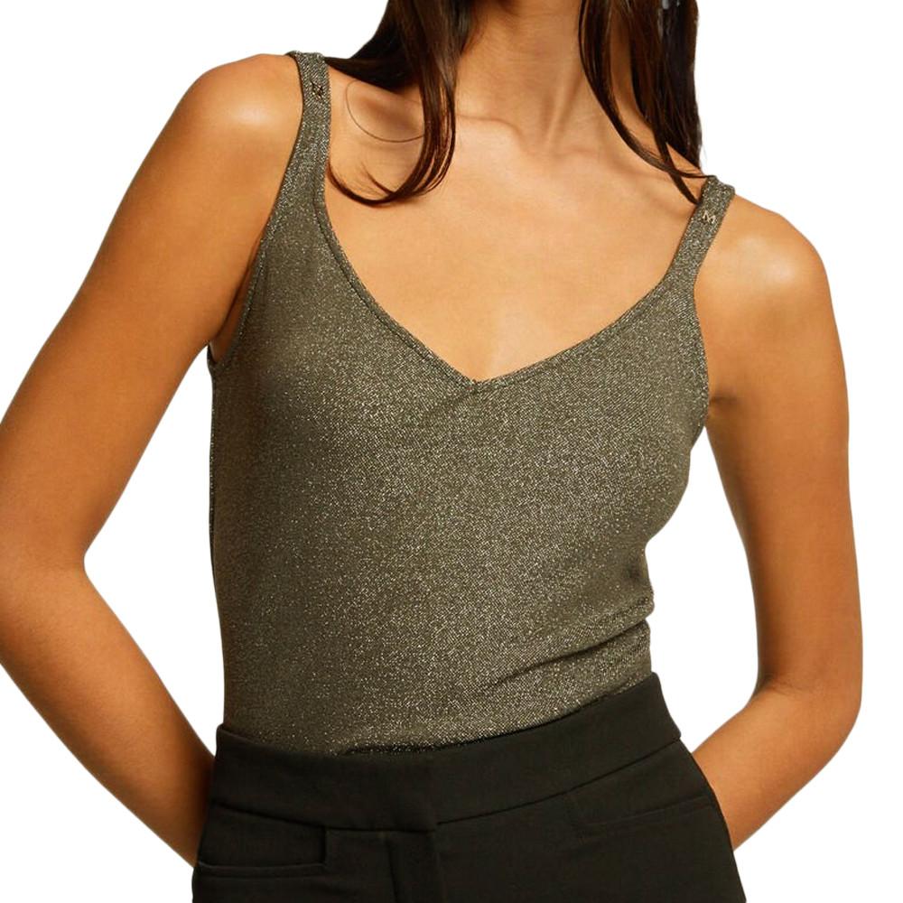 Morgan Top Kaki Femme Morgan Daniel