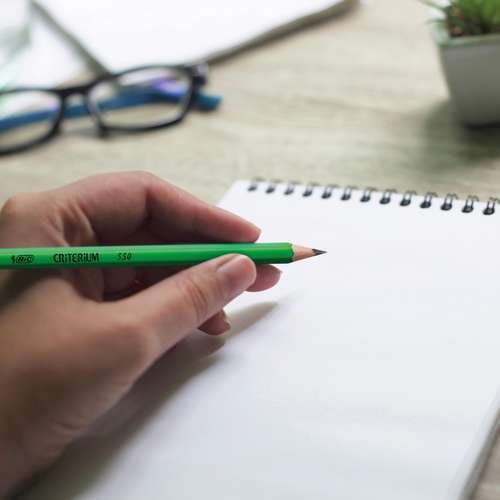 BiC® CRITERIUM 550 Graphitstifte – 5er-Set