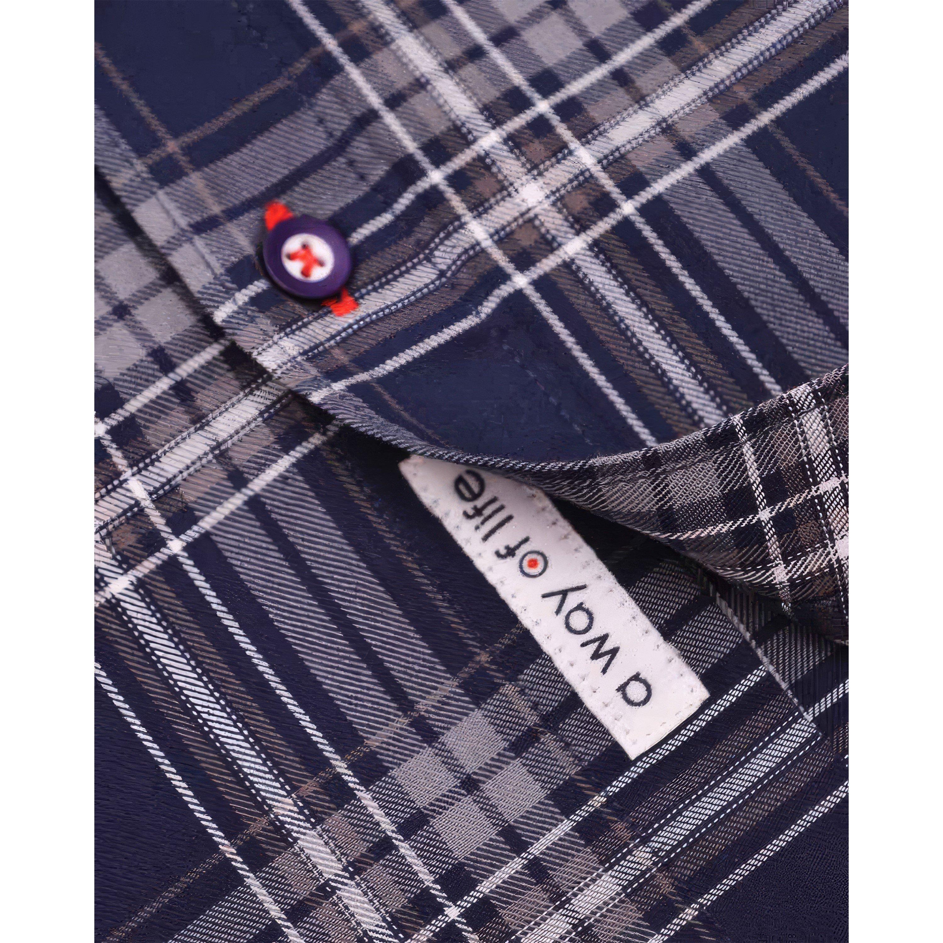 Lambretta Long Sleeve Check Shirt
