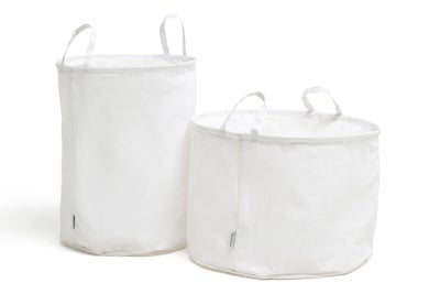 Alice & Fox DINA Oppbevaringskurv 2-pack, Hvit