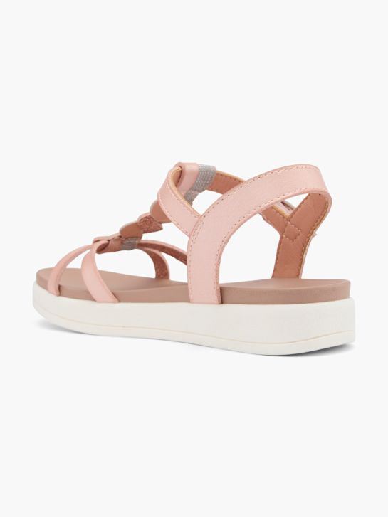 Graceland Sandale pink