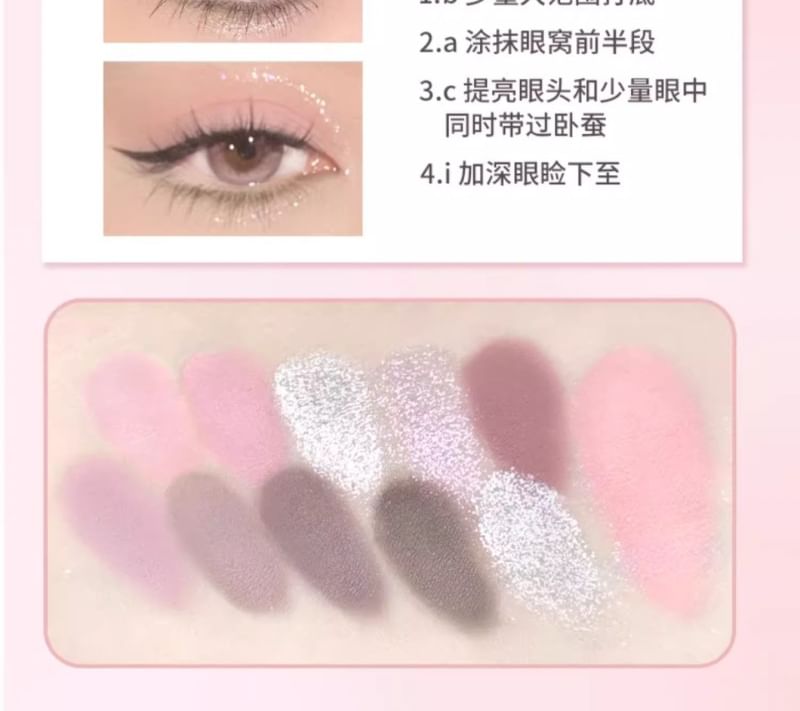 GOGO TALES - Glaze Dream Poederpalet - 01