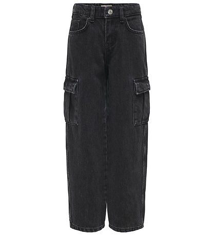 Kids Only Jeans - Cargo - Noos - KogHarmony - Gewaschen Black