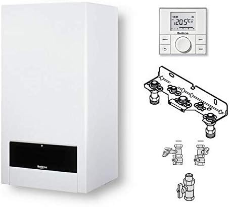 Buderus Paket W6 Logamax U154-24(K) Gas Kombi Heiztherme Etagenheizung RC200