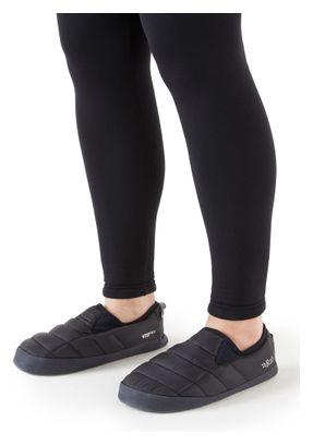 Chaussons de bivouac synthétiques Rab Cirrus Hut Noir Unisexe