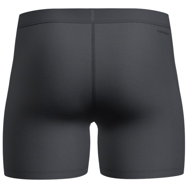 Icebreaker - Merino Core Boxers Graphite - Sous-vêtement mérinos