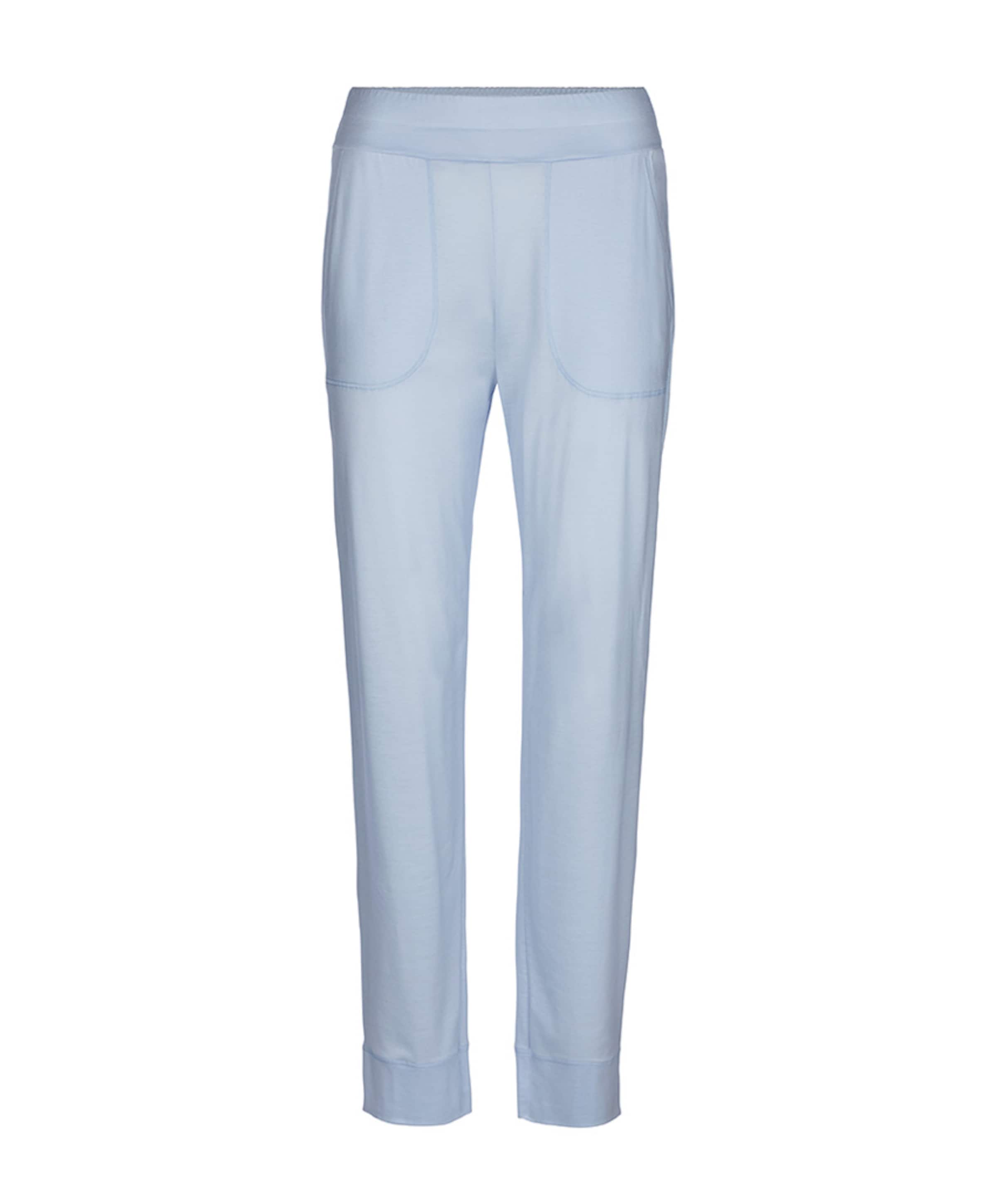 Calida Dames pyjamabroek blauw