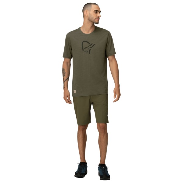 Norrøna - Femund Equaliser Merino T- Shirt - Haut en mérinos