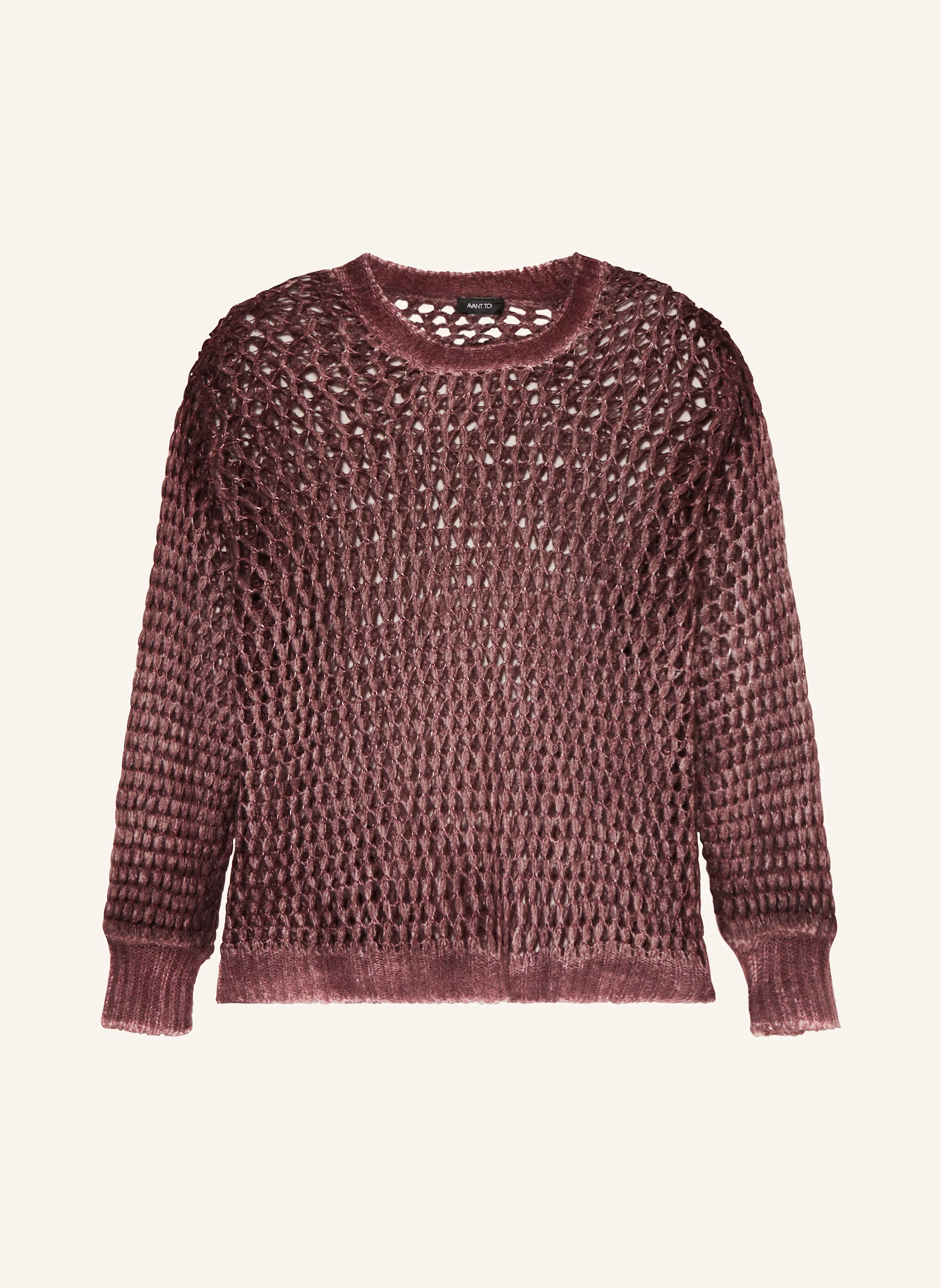 AVANT TOI Pullover mit Cashmere und Seide