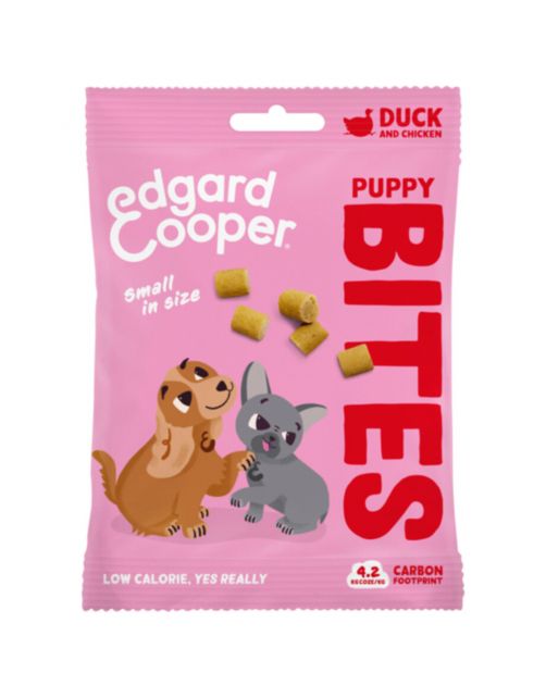 Edgard&Cooper Puppy Bites Small Eend - Hondensnacks