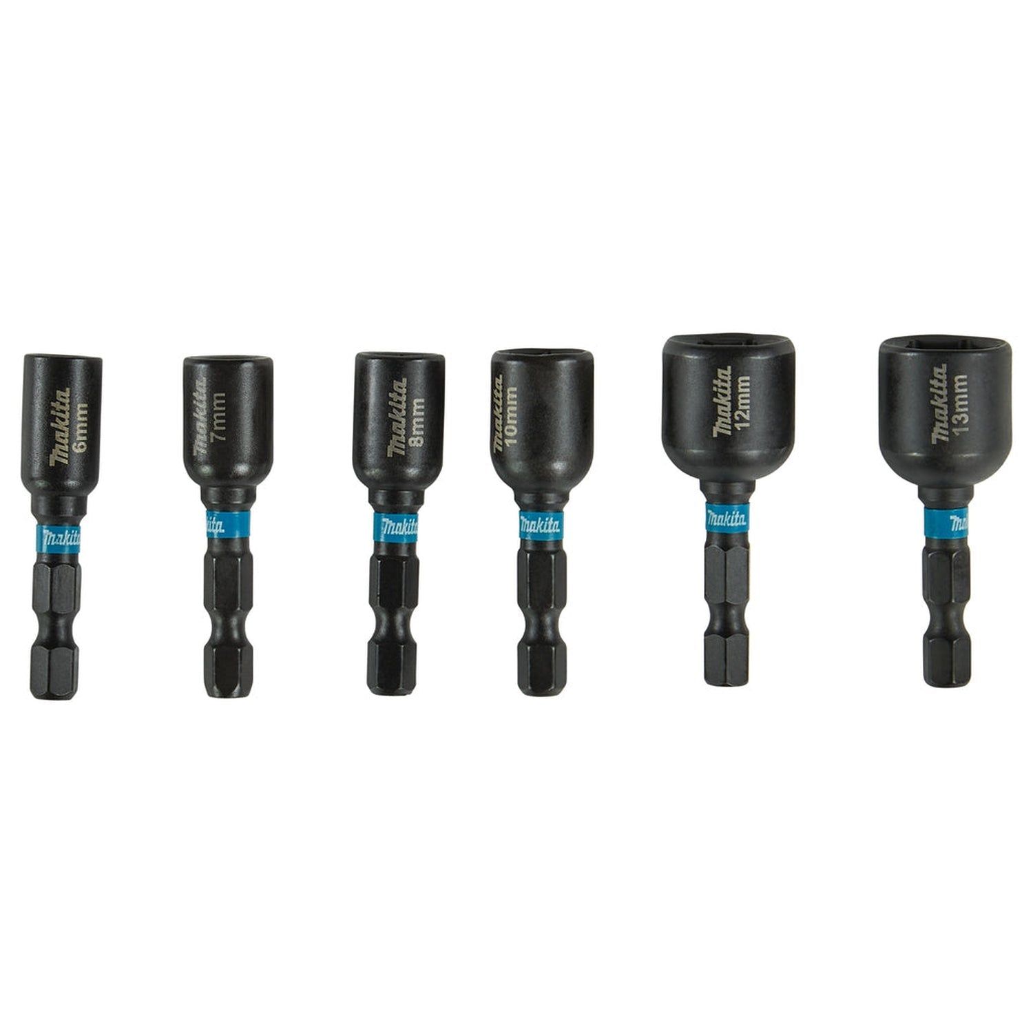 Makita Impact Black Krachtdoppenset 1/4\