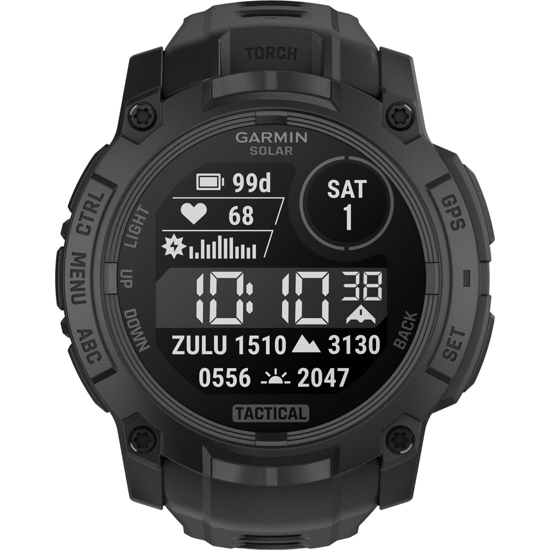 Garmin Instinct 3 – 50mm SOLAR Tactical Edition