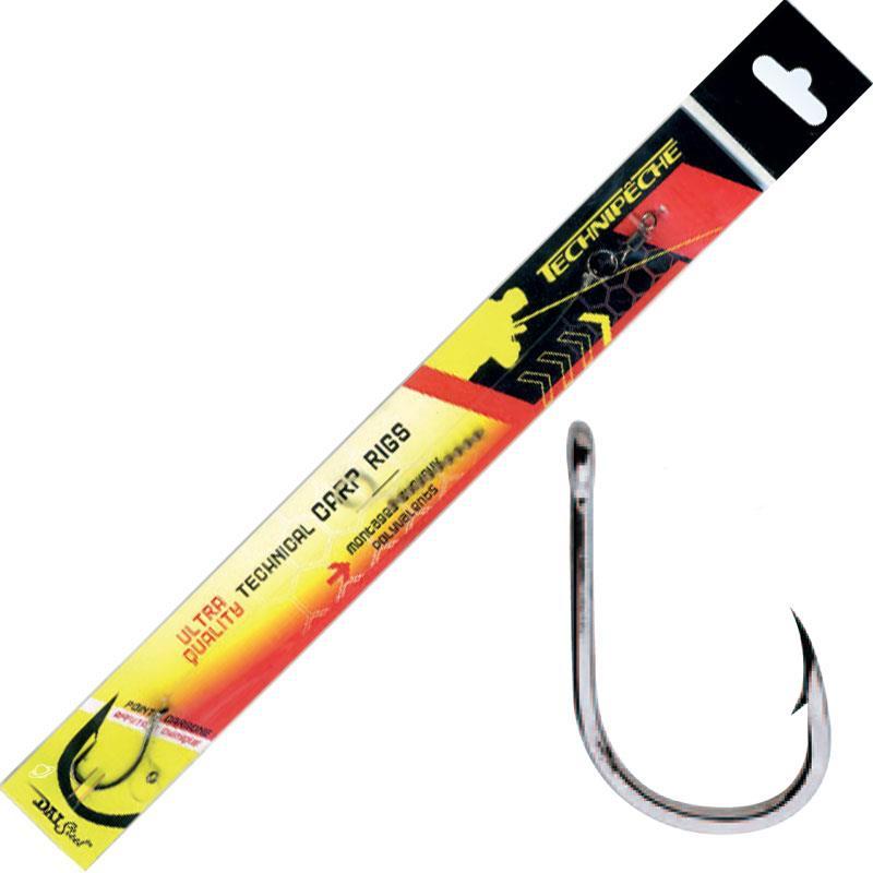 Bas De Ligne Monte Carpe Technipêche Fluorocarbon D-Rig 850B