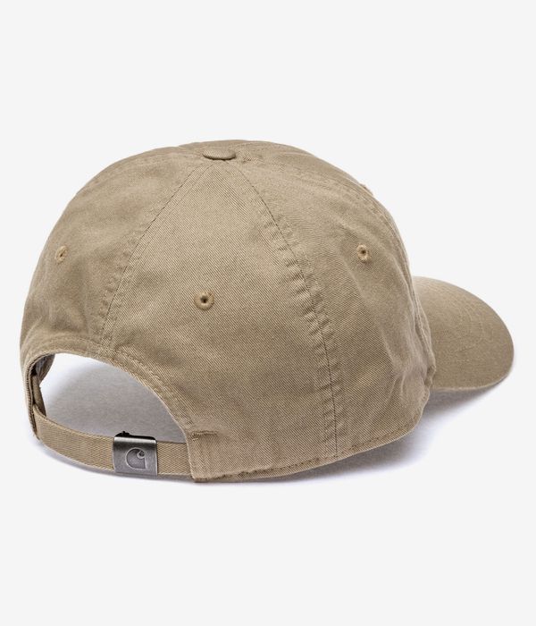 Carhartt WIP Madison Logo 6 Panel Cap (leather black)