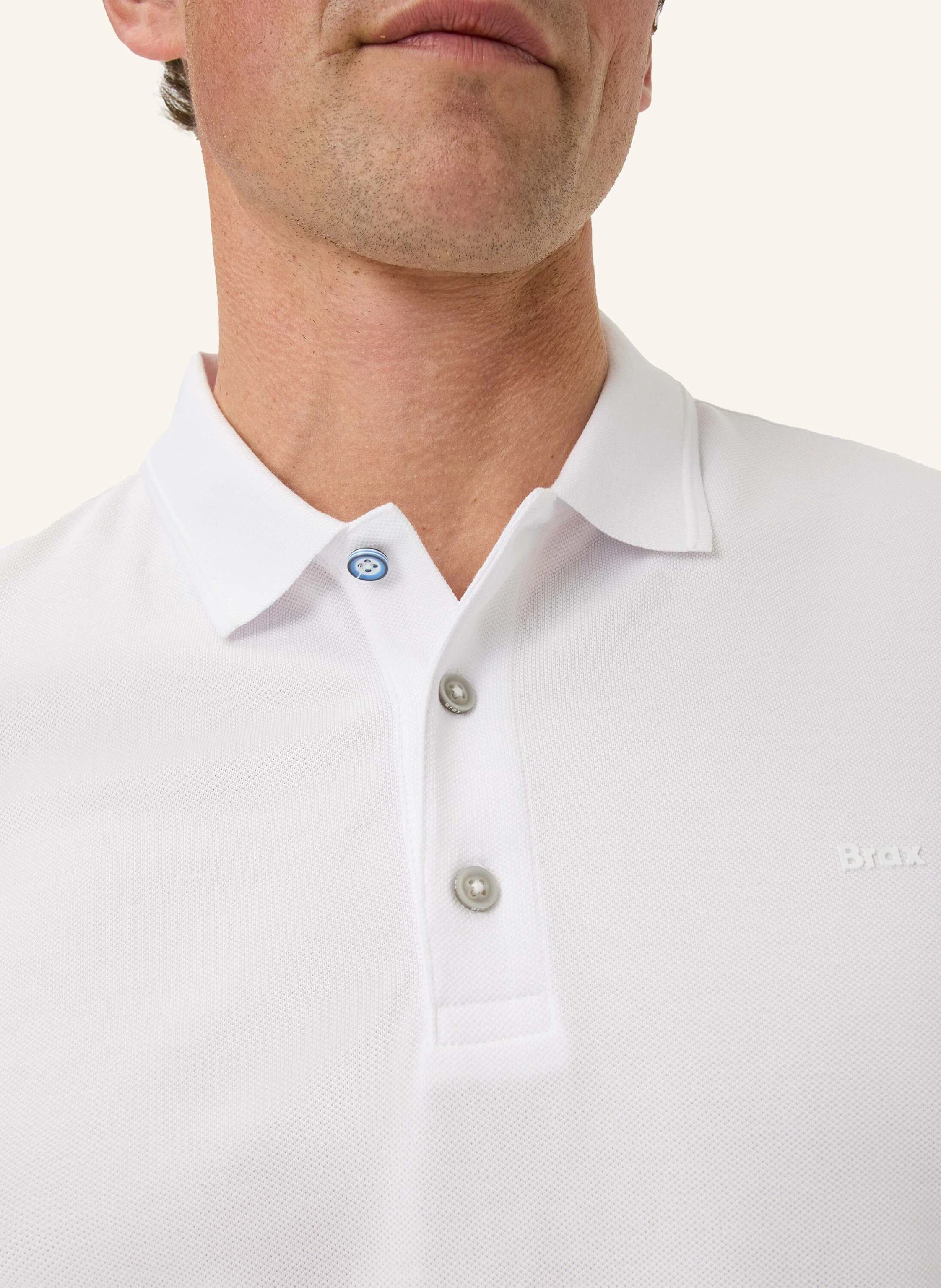 BRAX Piqué-Poloshirt STYLE PETE