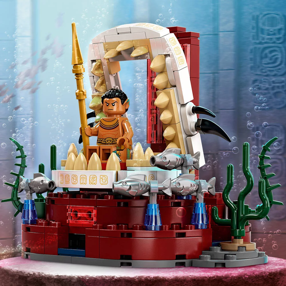 LEGO®MARVEL SUPER HEROES 76213 - LA SALLE DU TRONE DU ROI NAMOR