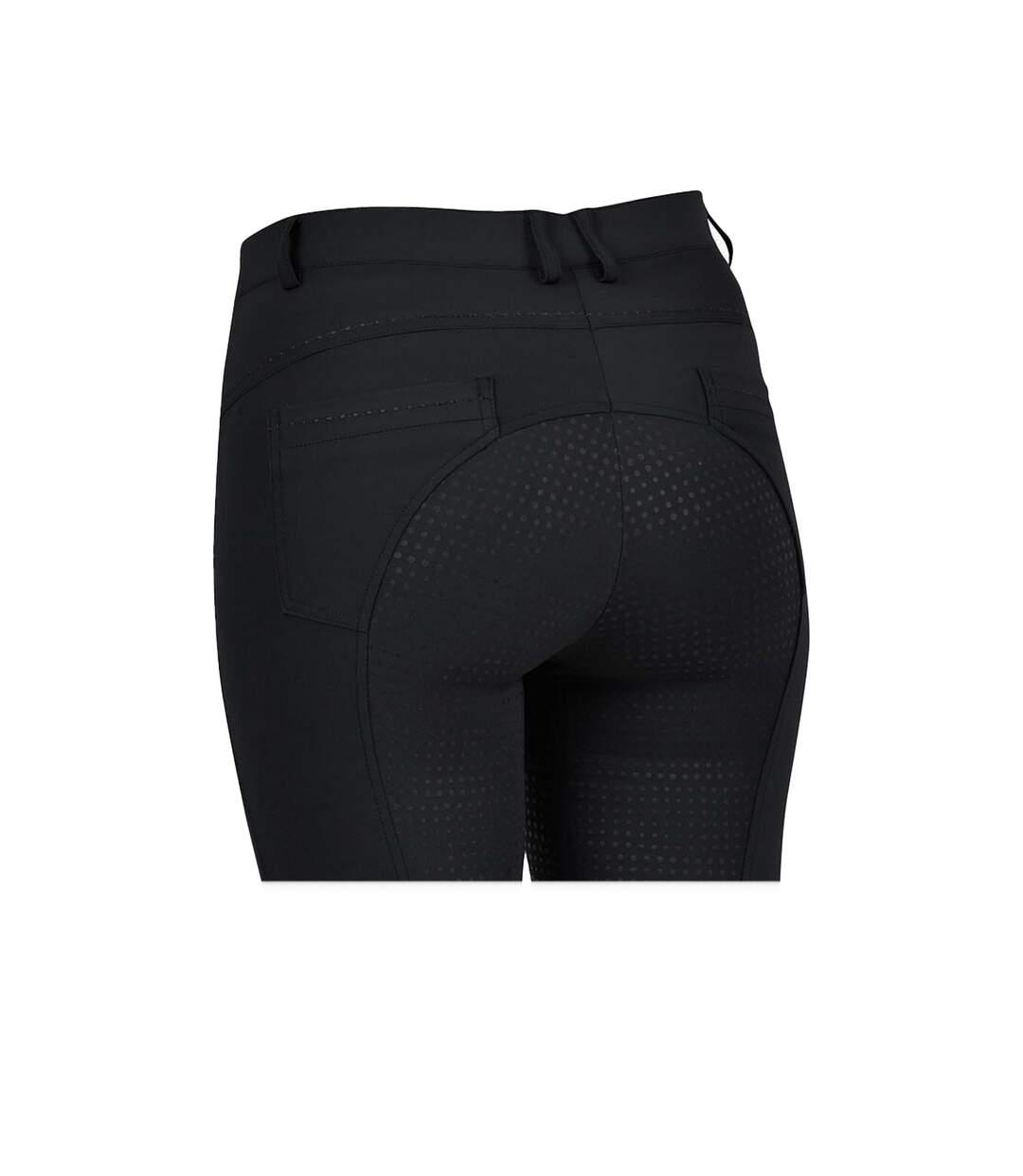 Dublin - Pantalon d'équitation SHELBY - Femme (Noir) - UTWB1856