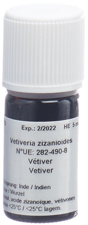 Aromasan Vetiver<br>5 ml, Ätherisches Öl
