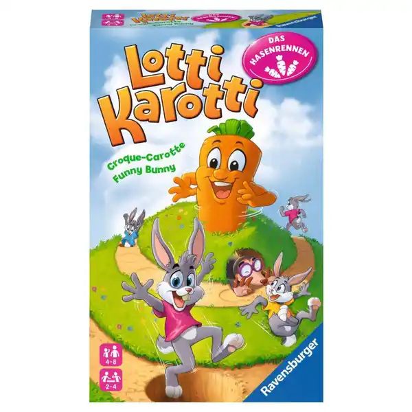 20962 - Lotti Karotti, das Hasenrennen - Mitbringspiel