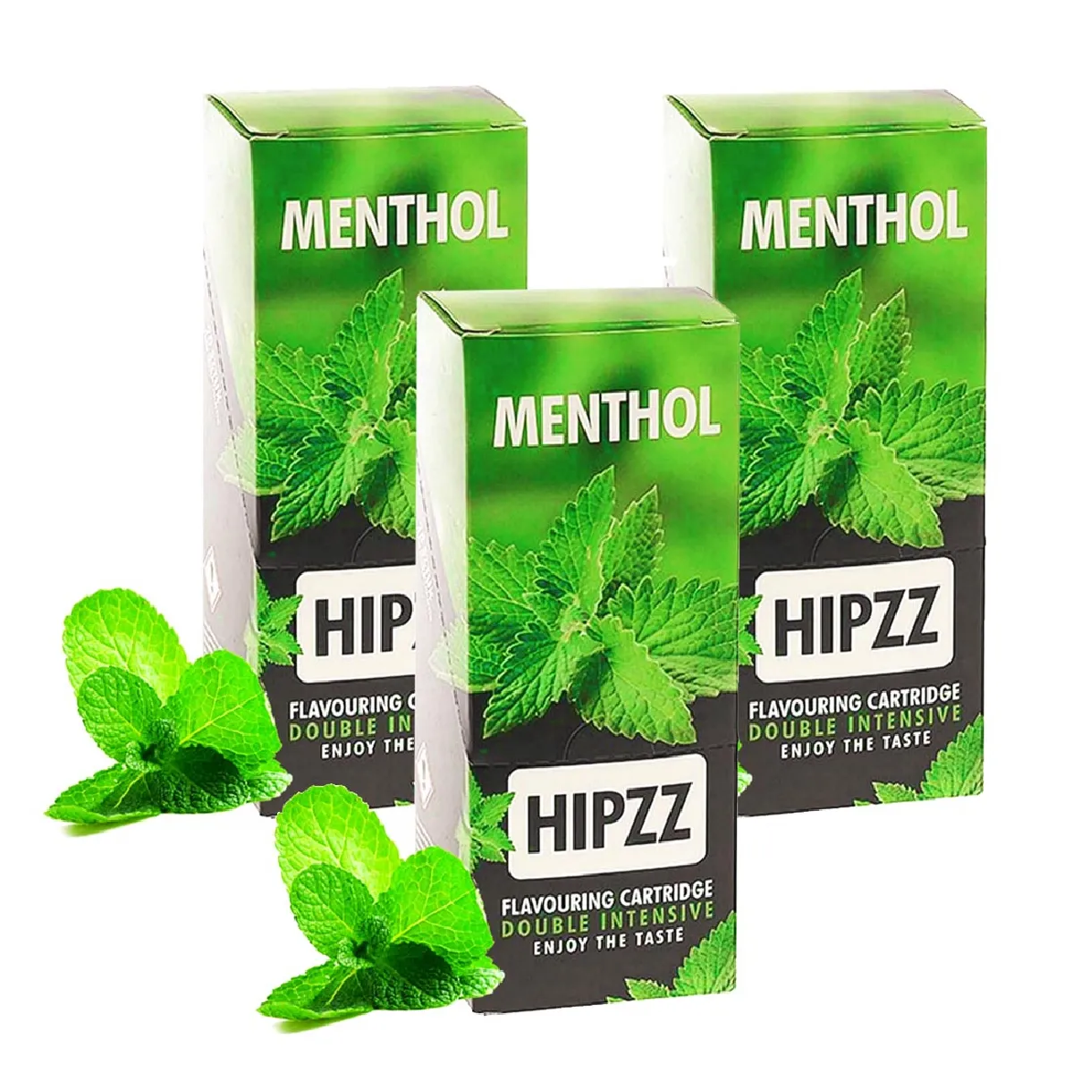 Cartes Fraîcheur Hipzz Menthol