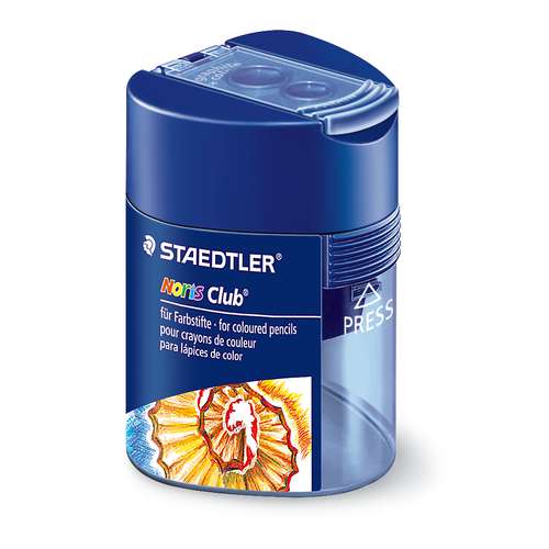 STAEDTLER® Noris® Dreikant-Doppelspitzdose