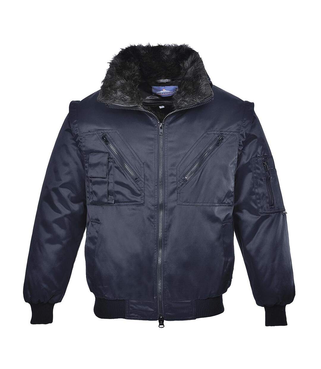 Portwest - Veste - Homme (Bleu marine) - UTPW814