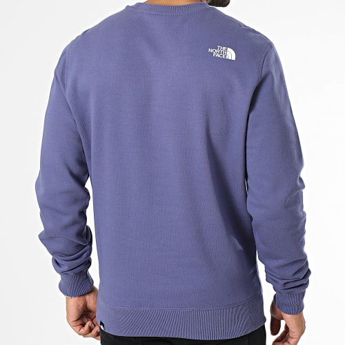 Sweat Crewneck Simple Dome Bleu