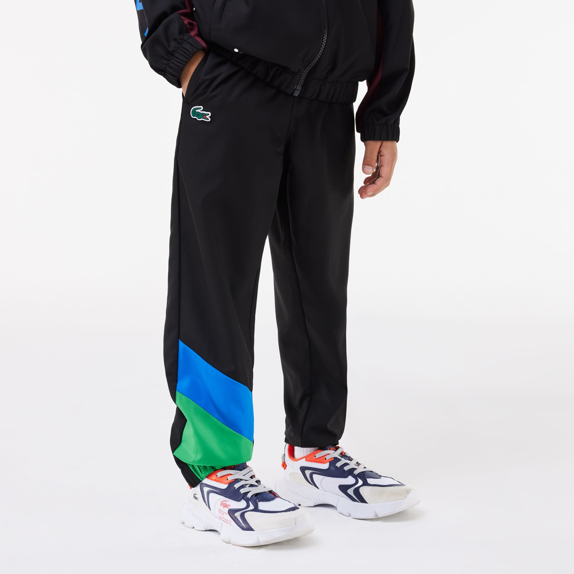 Survêtement Lacoste Tennis x Daniil Medvedev Survetements - Noir - Lacoste - Garçon