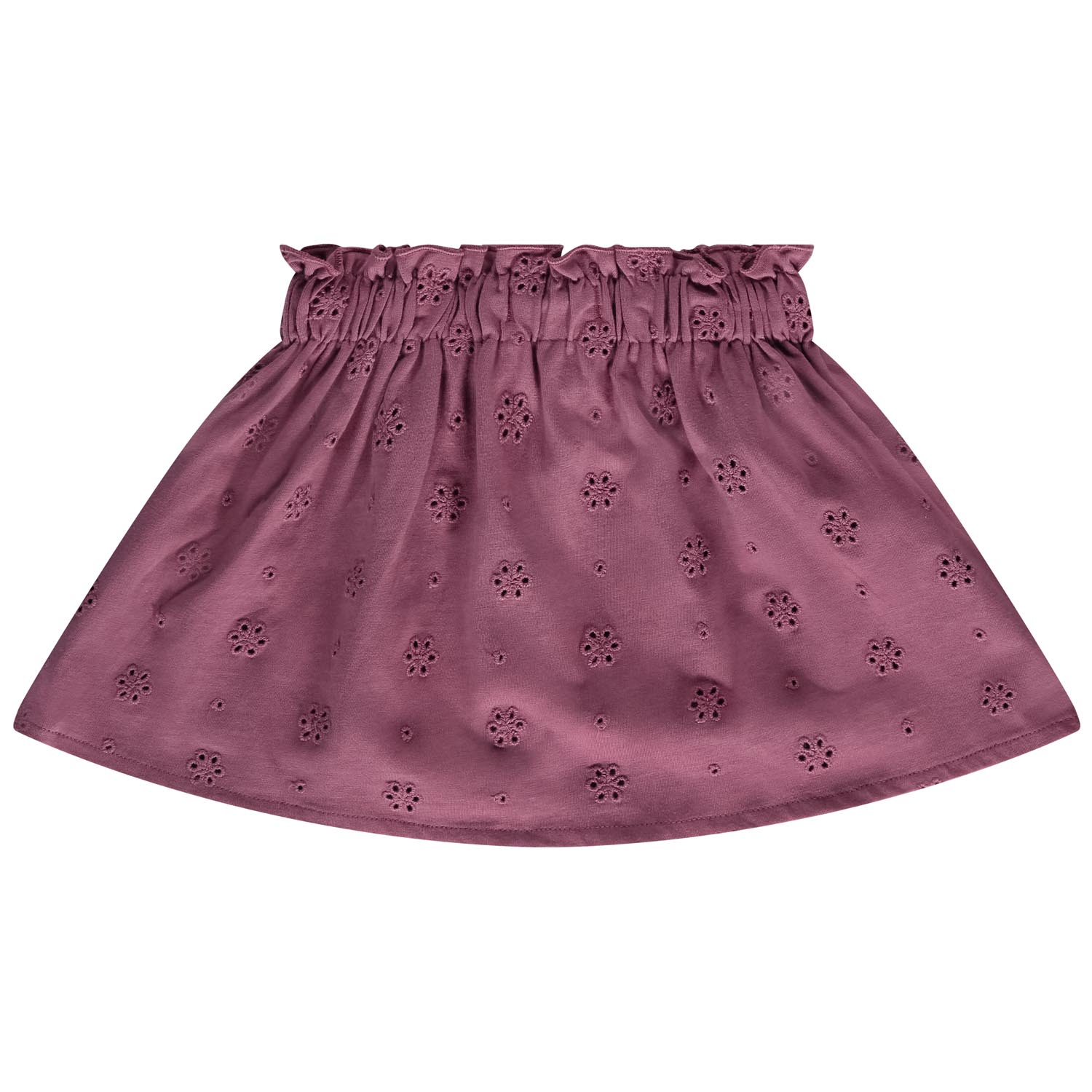 Stains & Stories peuter rok  bloemen roze